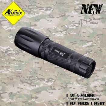 Akmax  high power led flashlight waterproof tactical flashlight strong light