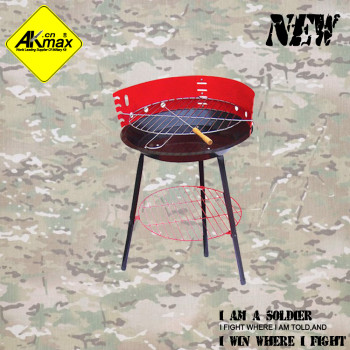 Akmax BBQ grill stove high great quality and good for outdoor