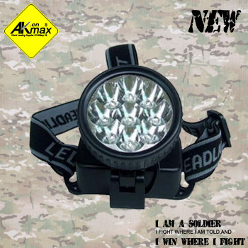 Akmax 2014 new arrival Headlamps LED lamp
