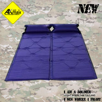 Akmax  Inflatable  outdoor single camping mat