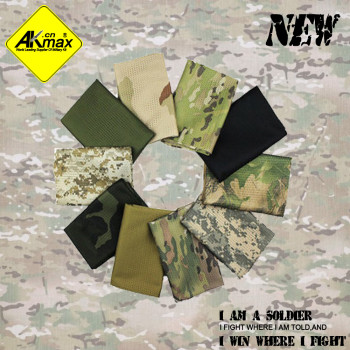 AKMAX Camouflage tactical scarf outdoor breathable muffler scarf Camouflage jungle bandanas