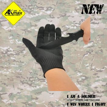 AKMAX Top cut-resistant gloves knife safety gloves outdoor tactical gloves