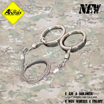 Akmax steel wire saw blade wire saw chain saw  lifebelts steel  kits