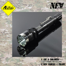 Akmax LED flashlight strong xenon light