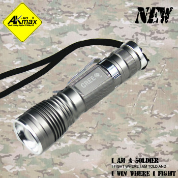 Akmax tensile flashlight  tactical flashlight