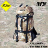 Akmax fashion large capacity travel bag camping backpack hiking bag
