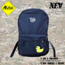 Akmax  preppy style outdoor backpack waterproof School bag