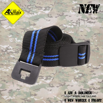 AKMAX  high quality  multifunction tape nylon belt  fashion belt