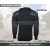 Akmax military sweater dark black and original Army style for U.S government