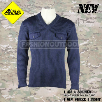 Akmax  Man Cardigan G.I military style with warm an high quality