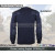 Akmax  navy blue wool military sweater for Eskimo high quality