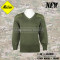 AKMAX olive green 100%wool military sweater for army with warm and high quality