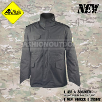 Akmax US style military jacket army jacket military coat for army with fleece