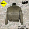 AKMAX  drab green  military jacket army coat warm coat with filling cotton  for army