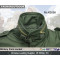 Akmax olive green Alpha M65 jacket  military jacket army coat warm coat for army