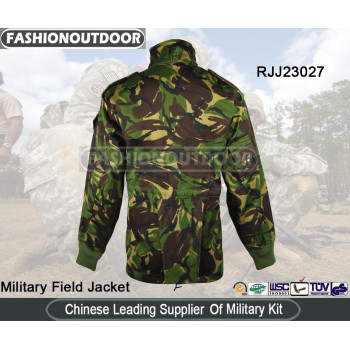 AKMAX British camo. military jacket army coat warm coat for army