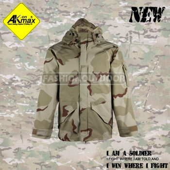 AKMAX 2014 style desert camo. ECWCS jacet military jacket for army G8 toread