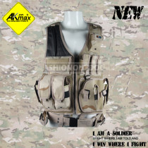 AKMAX 2014 style desert camo. high quality military tactical vest for army combat vest
