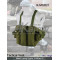 Akmax 2014 style high quality chest rig military tactical vest for army