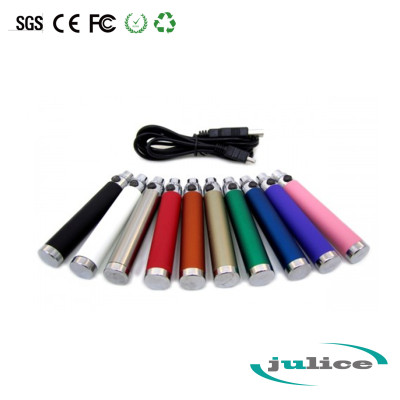 ego 650mah passthrough battery with USB cable