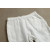 Men's linen mixed summer white breathable casual pants trousers