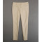 Lady's summer fitting elastic cropped trousers