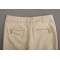Lady's summer fitting elastic cropped trousers