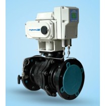 Intelligent electric pressure differential bypass valve
