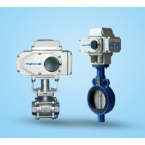 The overall switching electric ball valve / electric butterfly valve