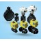 Plastic Electric ball valve / Electric Butterfly Valve