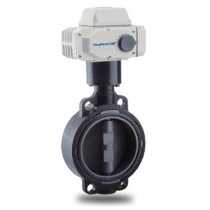 Electric butterfly valve