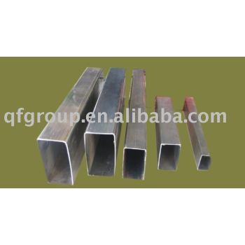 Black Round Welded pipes