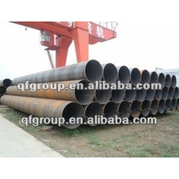 Round welded steel pipes
