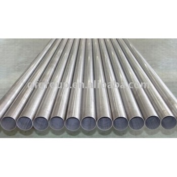 Round welded thick-wall tube