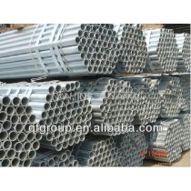 Round welded pipes