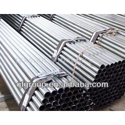 Round thick-wall welded tube