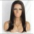 Silk Straight Indian Remy Hair Front Lace Wigs
