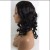 wholesale indian remy human hair Lace Front Wig free shipping