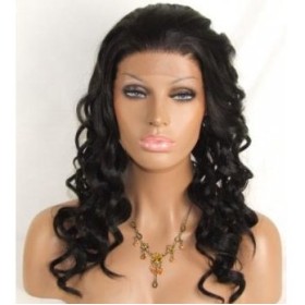 wholesale indian remy human hair full lace wig 14-24inch have in stock free shipping