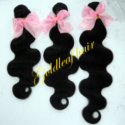 AAAA grade virgin malaysian hair extension body wave top quality fast shipping