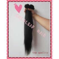 Whosale factory price top Quality Straigh Brazilian Virgin Hair Extension