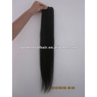 Hot Sale Naturl Color 100% Brazilian Virgin Hair Extension