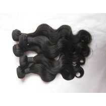 AAA Quality Body Wave 100% Brazilian Virgin Human Hair weave