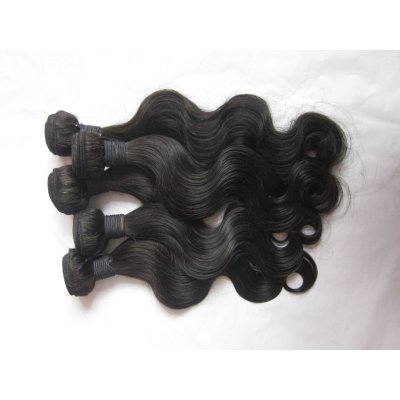 AAA Quality Body Wave 100% Brazilian Virgin Human Hair weave