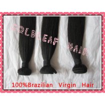 Wholesale Straight Naturl Color 100% Brazilian Virgin Human Hair Weave Bundles