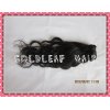 Stock Natural Wavy 100% Brazilian Virgin Human Hair weaving