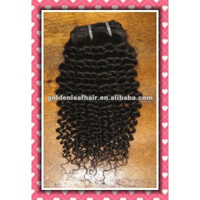 top sale wholesale cheap virgin brazilian Kinky curly hair weave