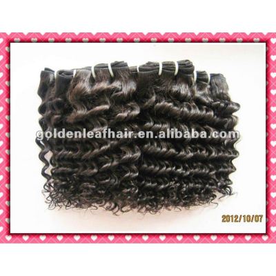 Cheap wholesale virgin Brazilian deep wave curly hair