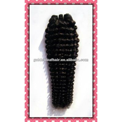 2012New cheap wholesale virgin kinky curly Brazilian human hair