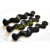 cheap brazilian hair Natural color body wave virgin brazilian hair extension
